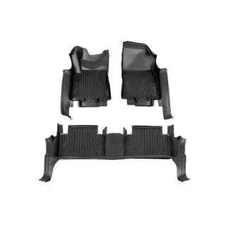 Gumijas paklājiņi Niken Luxury 3D (X-trail, 3 gab.) foto 1