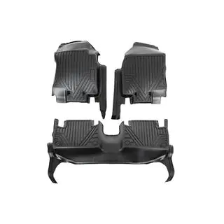 Gumijas paklājiņi Niken Luxury 3D (X-trail, 3 gab.) foto 2
