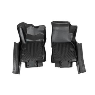 Niken Luxury 3D gumijas salona paklājiņi (X-trail, 3 gab.) foto 3