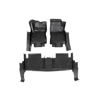 Niken Luxury 3D gumijas salona paklājiņi (X-trail, 3 gab.) foto 1