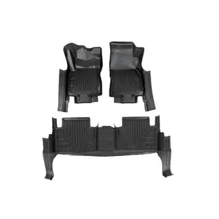Niken Luxury 3D gumijas salona paklājiņi (X-trail, 3 gab.) foto 1