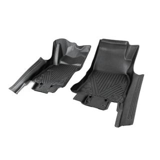 Niken Luxury 3D gumijas salona paklājiņi (X-trail, 3 gab.) foto 4