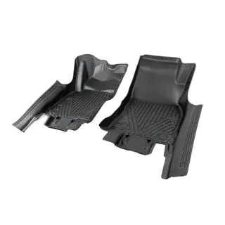 Niken Luxury 3D gumijas salona paklājiņi (X-trail, 3 gab.) foto 4