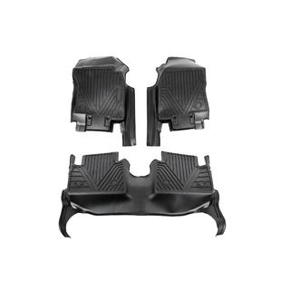 Niken Luxury 3D gumijas salona paklājiņi (X-trail, 3 gab.) foto 2