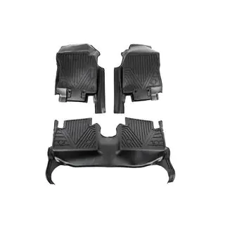 Niken Luxury 3D gumijas salona paklājiņi (X-trail, 3 gab.) foto 2