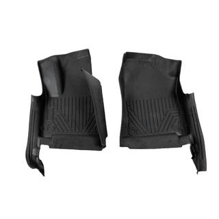 Niken Luxury 3D gumijas salona paklājiņi (2 rindas) foto 3