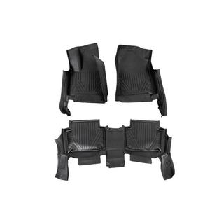 Niken Luxury 3D gumijas salona paklājiņi (2 rindas) foto 1