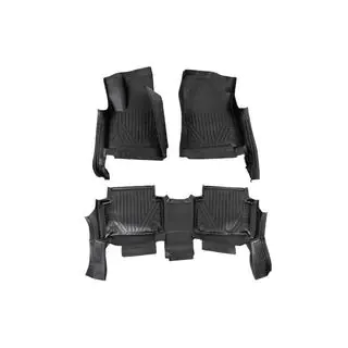 Niken Luxury 3D gumijas salona paklājiņi (2 rindas) foto 1