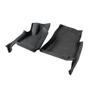 Niken Luxury 3D gumijas salona paklājiņi (2 rindas) foto 4