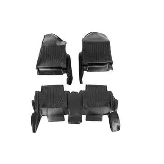 Niken Luxury 3D gumijas salona paklājiņi (2 rindas) foto 2