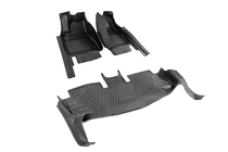 Tesla Model 3 2017– Gumijas salona paklājiņi Niken Luxury 3D (3 gab.) foto 3