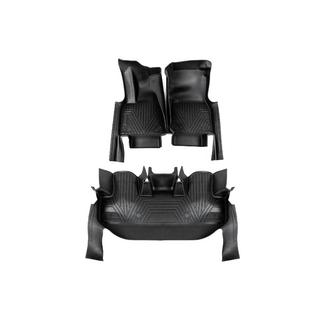 Gumijas salona paklājiņi Niken Luxury 3D (3 gab.) foto 1