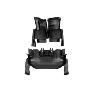 Gumijas salona paklājiņi Niken Luxury 3D (3 gab.) foto 1