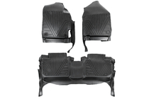 Toyota Camry 2011–2017 Gumijas salona paklājiņi Niken Luxury 3D (3 gab.) foto 2