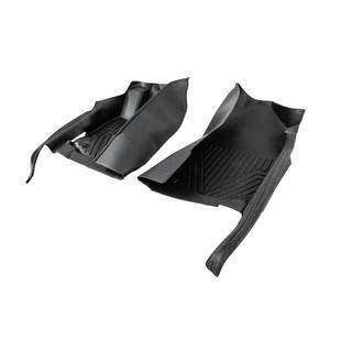 Gumijas salona paklājiņi Niken Luxury 3D (3 gab.) foto 4