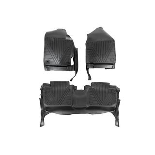 Gumijas salona paklājiņi Niken Luxury 3D (3 gab.) foto 2