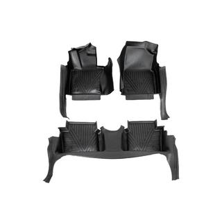 Niken Luxury 3D gumijas paklājiņi (iekšdedzes dzinējam, 3 gab.) foto 1