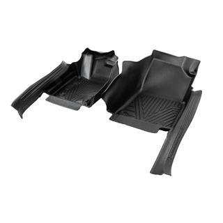 Niken Luxury 3D gumijas paklājiņi (iekšdedzes dzinējam, 3 gab.) foto 4