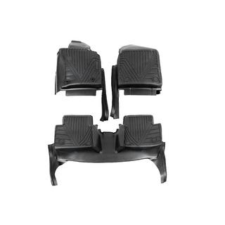 Niken Luxury 3D gumijas paklājiņi (iekšdedzes dzinējam, 3 gab.) foto 2