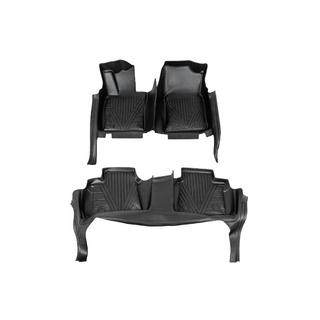 Niken Luxury 3D gumijas paklājiņi (iekšdedzes dzinējam, 3 gab.) foto 1