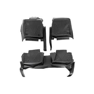 Niken Luxury 3D gumijas paklājiņi (iekšdedzes dzinējam, 3 gab.) foto 2