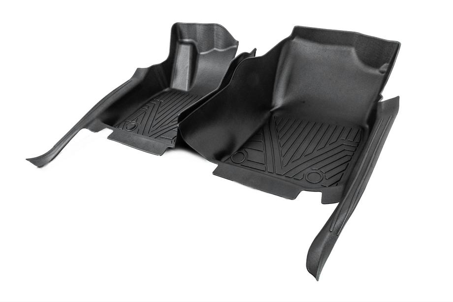 Toyota Camry 2024– Niken Luxury 3D gumijas paklājiņi (iekšdedzes dzinējam, 3 gab.) Foto 4