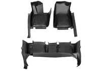 Toyota Camry 2024– Niken Luxury 3D gumijas paklājiņi (hibrīdam, 3 gab.) foto 1