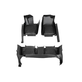 Niken Luxury 3D gumijas paklājiņi (hibrīdam, 3 gab.) foto 1