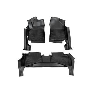Niken Luxury 3D gumijas paklājiņi (iekšdedzes dzinējam, 3 gab.) foto 1