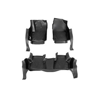 Niken Luxury 3D gumijas paklājiņi (iekšdedzes dzinējam, 3 gab.) foto 1