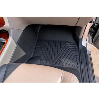 Gumijas salona paklājiņi Niken Luxury 3D (3 gab.) Toyota Land Cruiser 100 1998–2007 foto 2