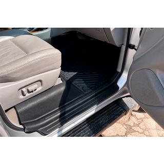 Gumijas salona paklājiņi Niken Luxury 3D (3 gab.) Toyota Land Cruiser 100 1998–2007 foto 1
