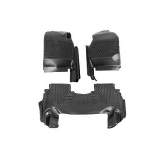 Gumijas salona paklājiņi Niken Luxury 3D (3 gab.) Toyota Land Cruiser 100 1998–2007 foto 4