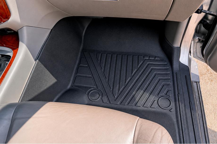 Toyota Land Cruiser 100 1998–2007 Gumijas salona paklājiņi Niken Luxury 3D (3 gab.) Foto 2