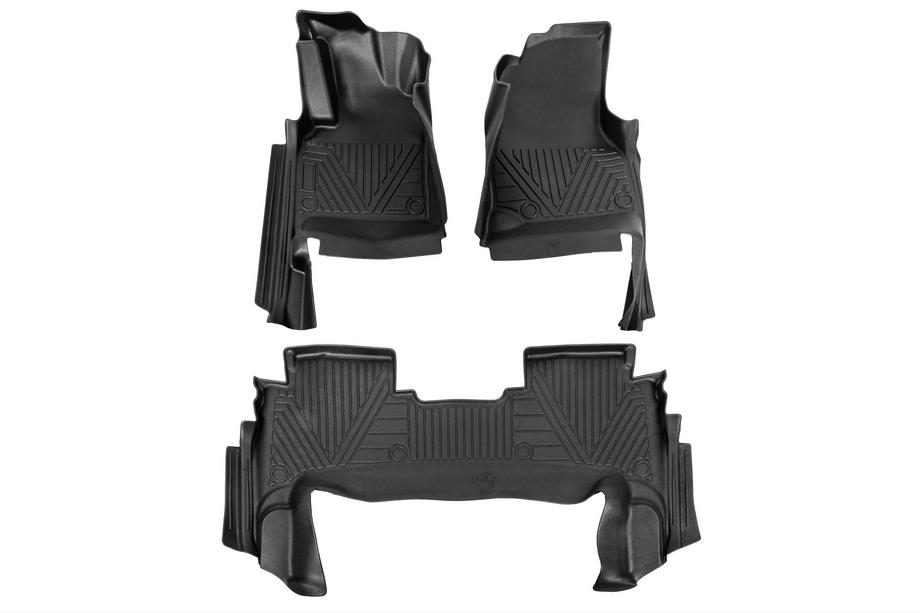 Toyota Land Cruiser 100 1998–2007 Gumijas salona paklājiņi Niken Luxury 3D (3 gab.) Foto 3