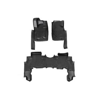 Gumijas salona paklājiņi Niken Luxury 3D (3 gab.) Toyota Land Cruiser Prado 150 2009–2023 foto 1