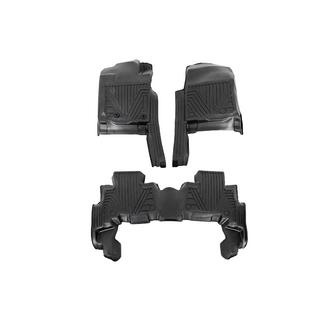 Gumijas salona paklājiņi Niken Luxury 3D (3 gab.) Toyota Land Cruiser Prado 150 2009–2023 foto 2