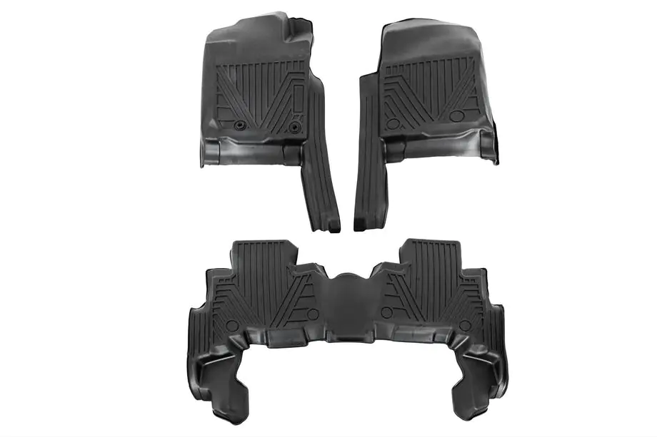 Toyota Land Cruiser Prado 150 2009–2023 Gumijas salona paklājiņi Niken Luxury 3D (3 gab.) Foto 2
