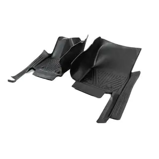 Gumijas salona paklājiņi Niken Luxury 3D (3 gab.) foto 4