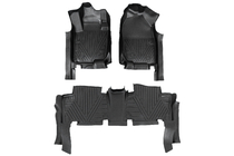 Toyota Rav 4 2006–2013 Gumijas salona paklājiņi Niken Luxury 3D (3 gab.) foto 1