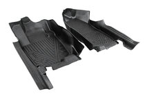 Toyota Rav 4 2006–2013 Gumijas salona paklājiņi Niken Luxury 3D (3 gab.) foto 5