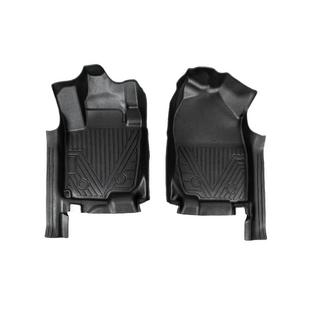 Gumijas salona paklājiņi Niken Luxury 3D (3 gab.) Toyota Rav 4 2006–2013 foto 3