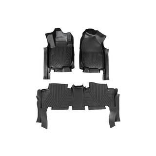 Gumijas salona paklājiņi Niken Luxury 3D (3 gab.) Toyota Rav 4 2006–2013 foto 1