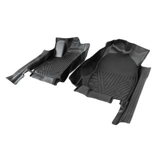 Gumijas salona paklājiņi Niken Luxury 3D (3 gab.) Toyota Rav 4 2006–2013 foto 4