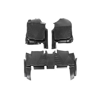 Gumijas salona paklājiņi Niken Luxury 3D (3 gab.) Toyota Rav 4 2006–2013 foto 2
