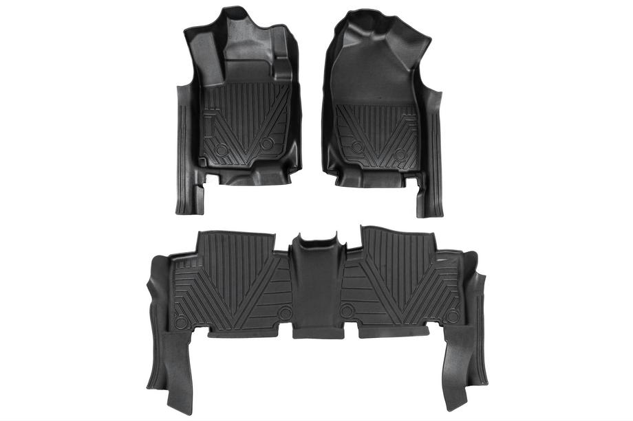 Toyota Rav 4 2006–2013 Gumijas salona paklājiņi Niken Luxury 3D (3 gab.) Image