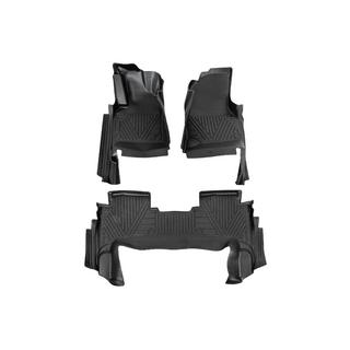 Gumijas salona paklājiņi Niken Luxury 3D (3 gab.) Lexus LX470 1998–2007 foto 3