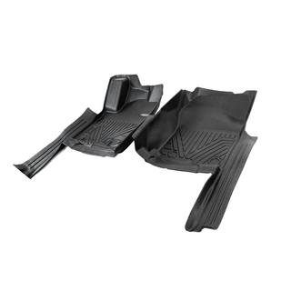 Gumijas salona paklājiņi Niken Luxury 3D (3 gab.) foto 4