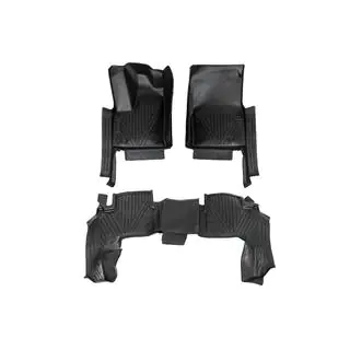 Gumijas salona paklājiņi Niken Luxury 3D (3 gab.) foto 1