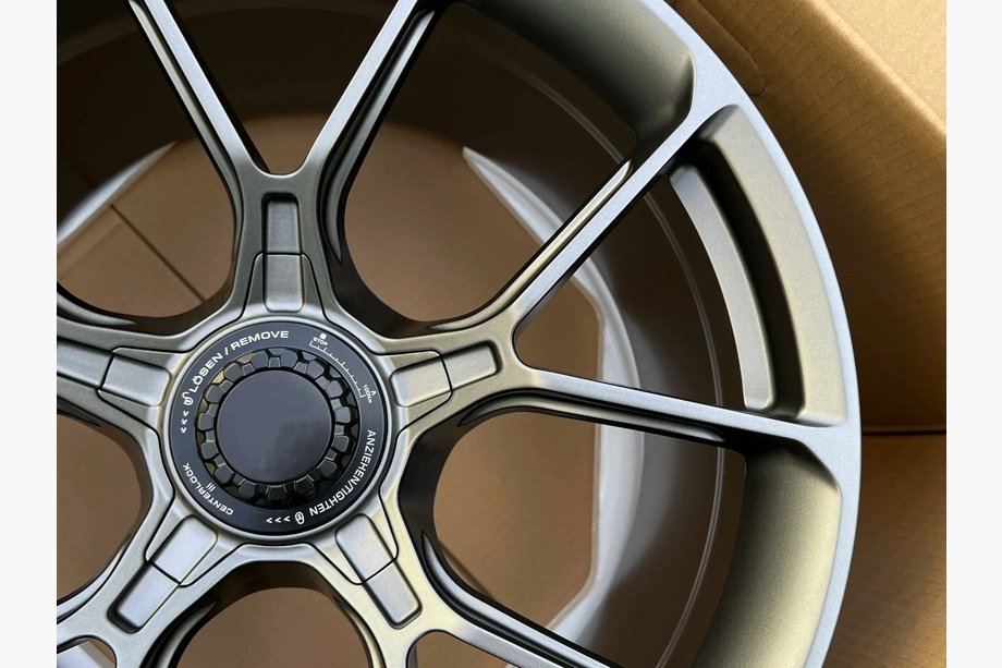 Porsche 911 (992) 2018– Kalti OEM diski R20 R21 V19 (4 gab.) Foto 5